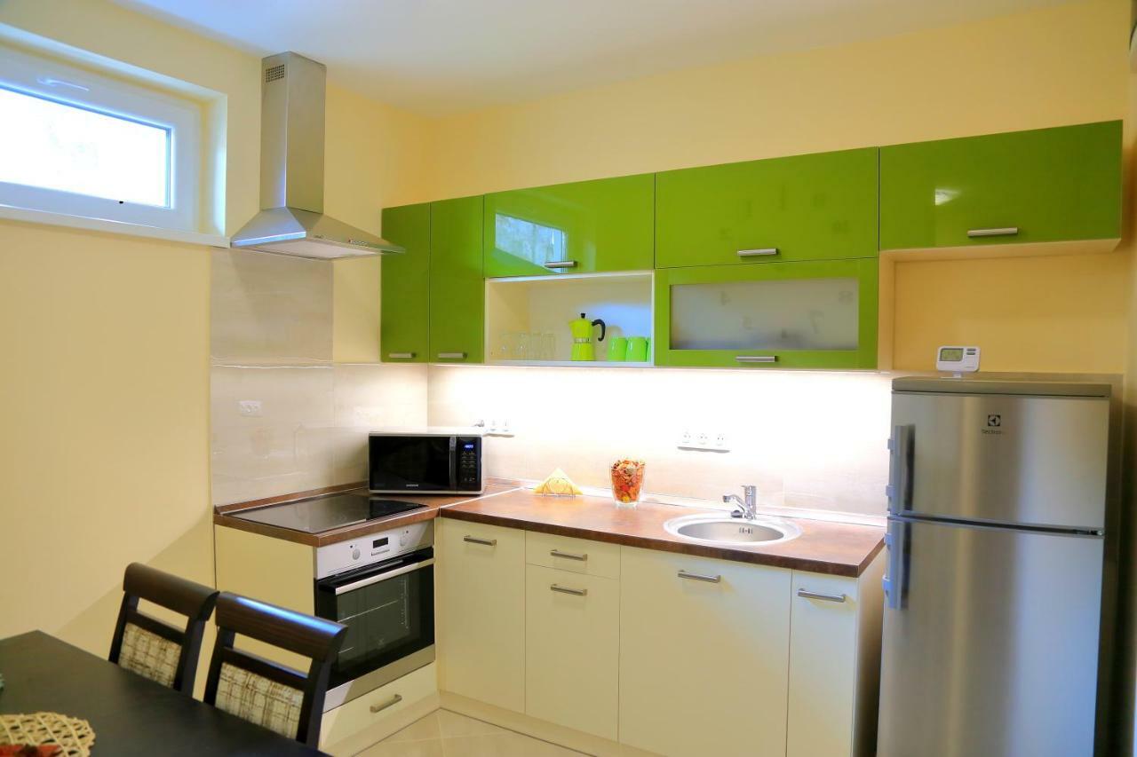 Maria Apartman ペーチ エクステリア 写真