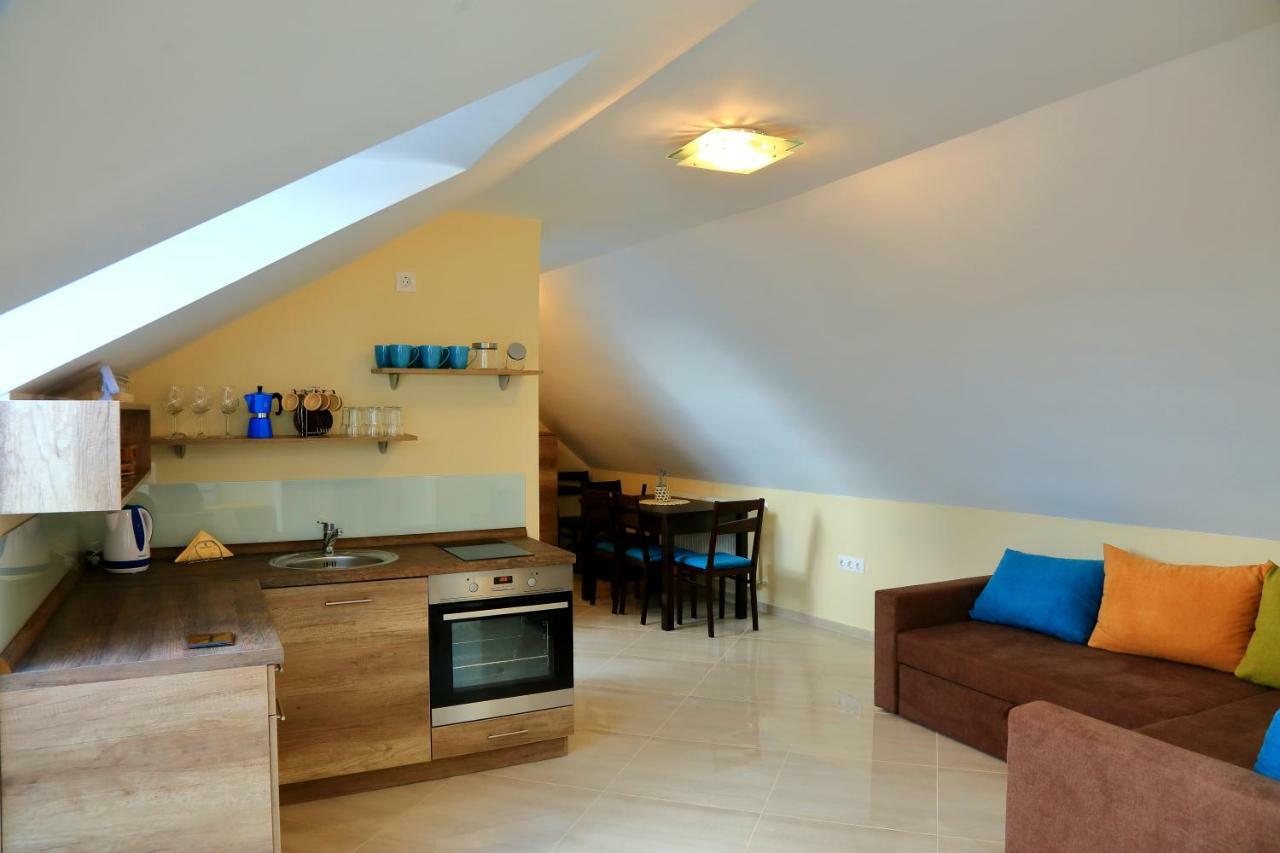 Maria Apartman ペーチ エクステリア 写真