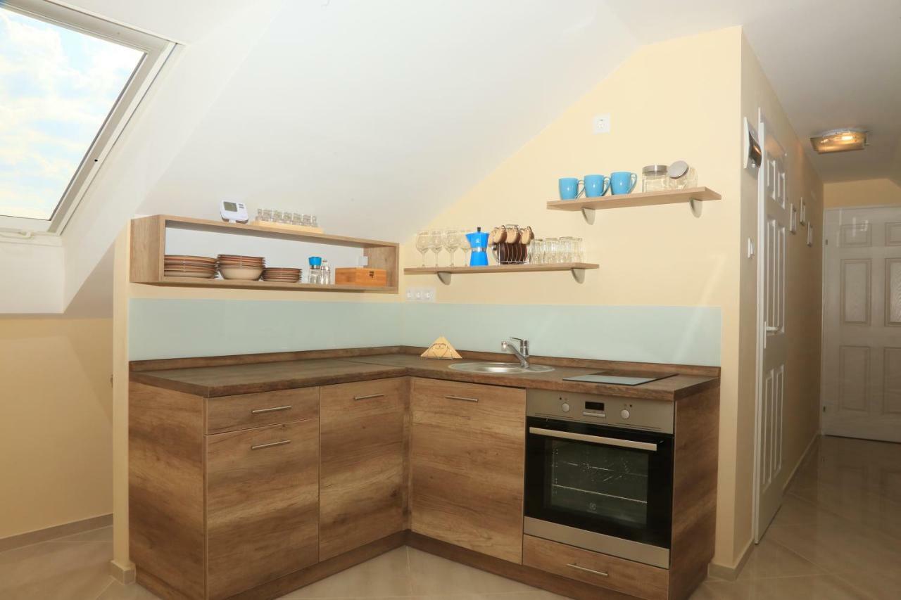 Maria Apartman ペーチ エクステリア 写真